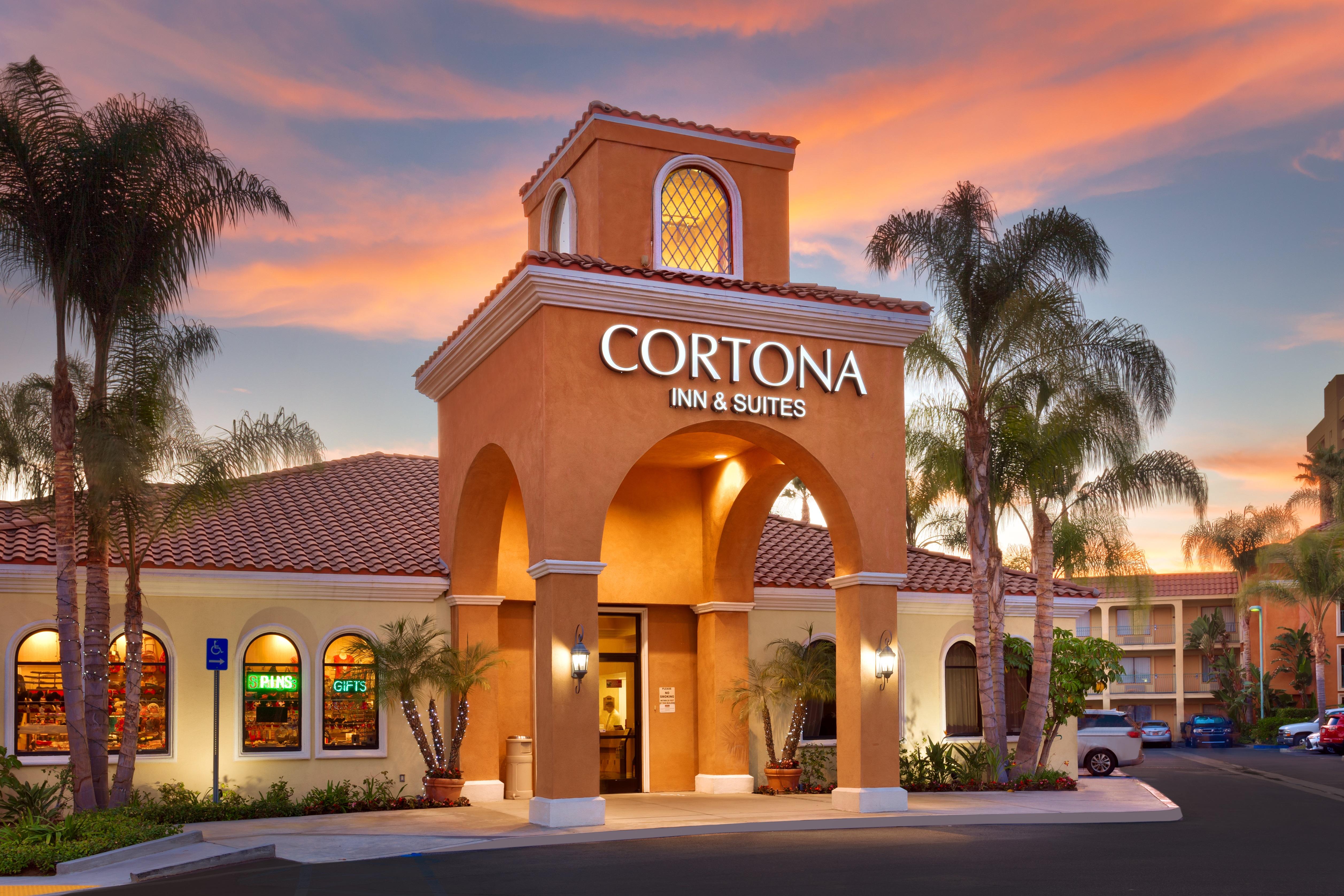 Cortona Inn&Suites Anaheim Resort Exterior foto