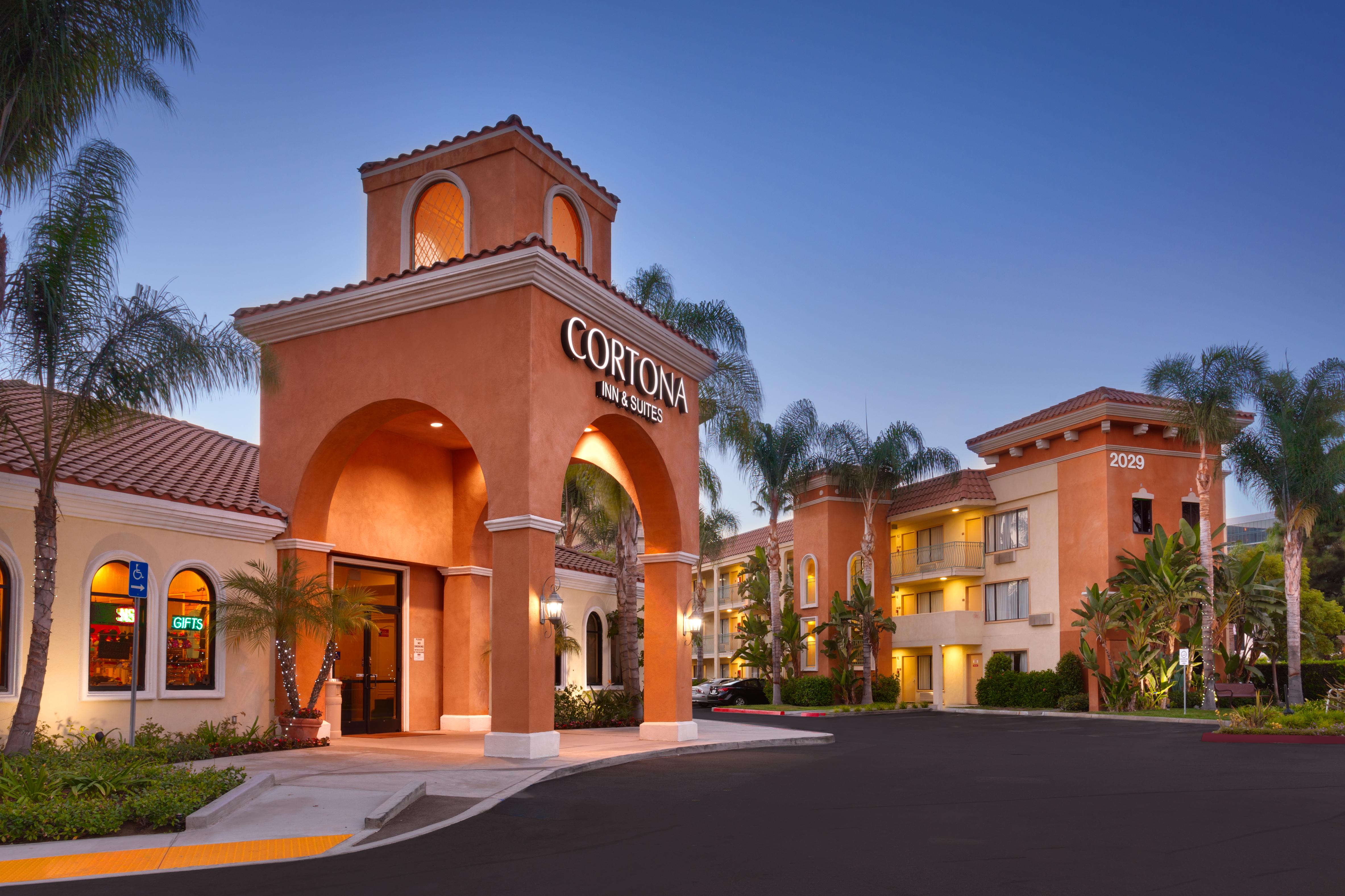 Cortona Inn&Suites Anaheim Resort Exterior foto
