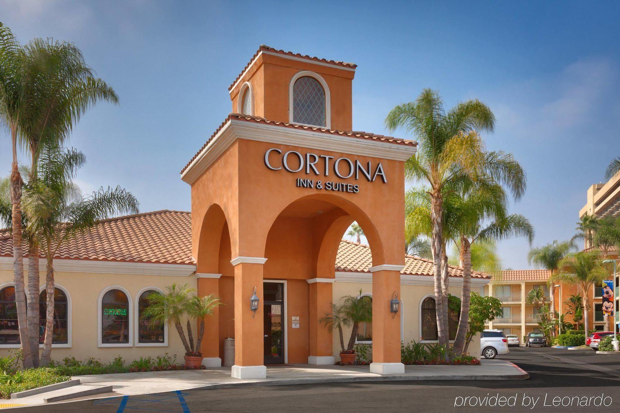 Cortona Inn&Suites Anaheim Resort Exterior foto